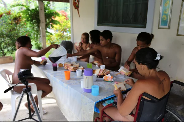 Семейные встречи нудистов (Бразилия). Часть 02