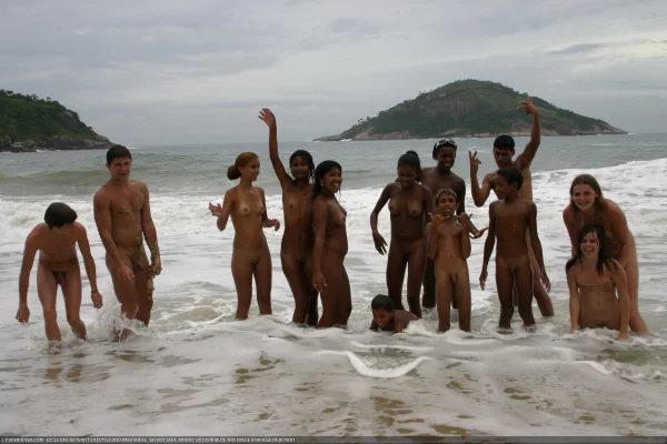 Путешествие нудистов в Бразилию. Часть 4