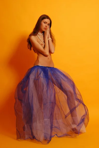 Эротическая презентация симпатичной модели