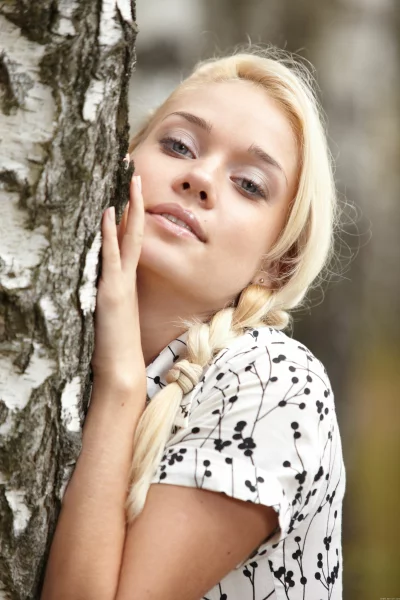 Красавица в ситцевом платье - страсть и искушение